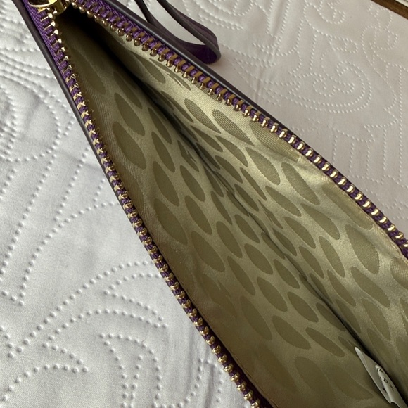 Kate Spade Vibrant Purple Wristlet - Picture 3 of 5
